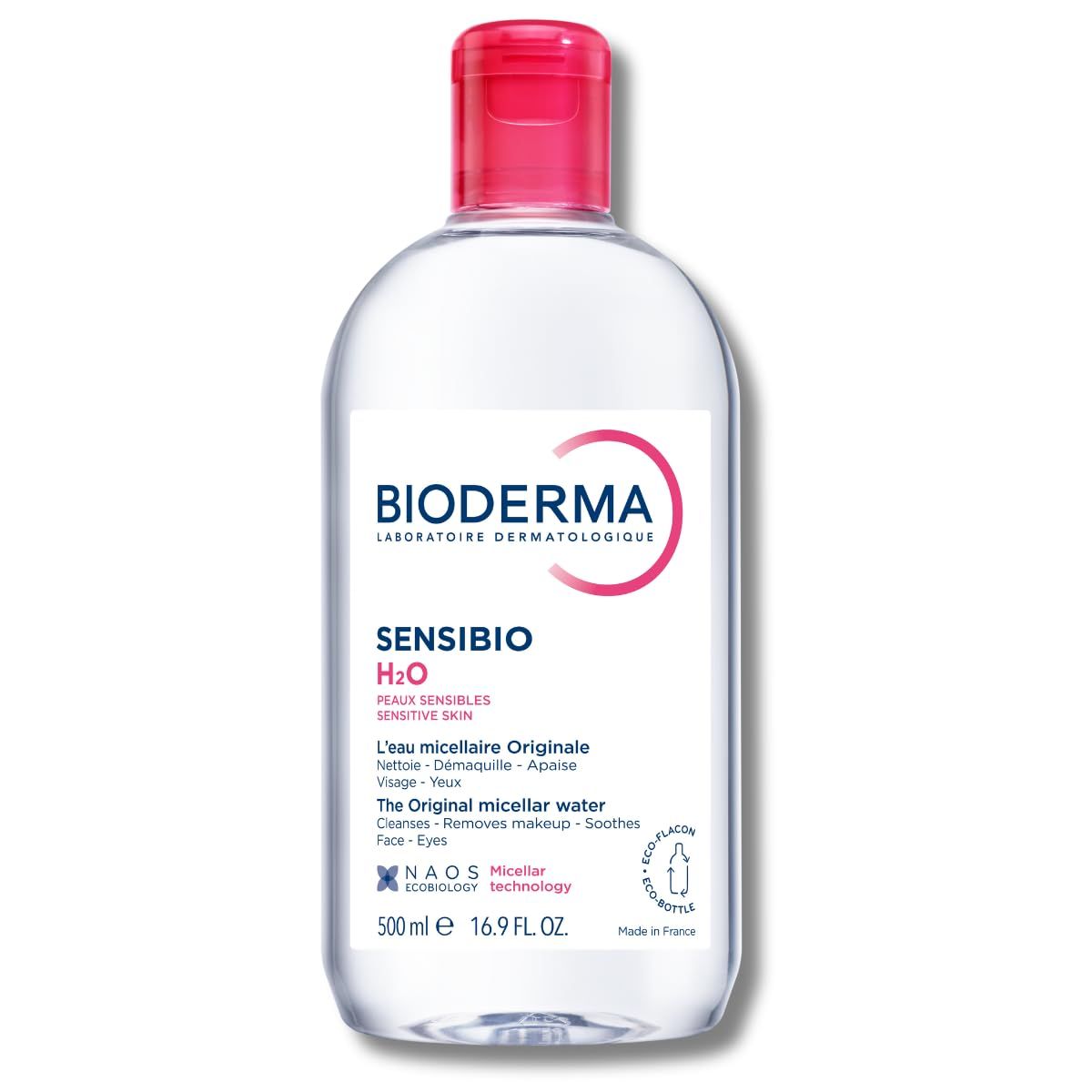 BIODERMA SENSIBIO H2O MICELLAR WATER 500ML - Wholesale FMCG Product - BREX Trading
