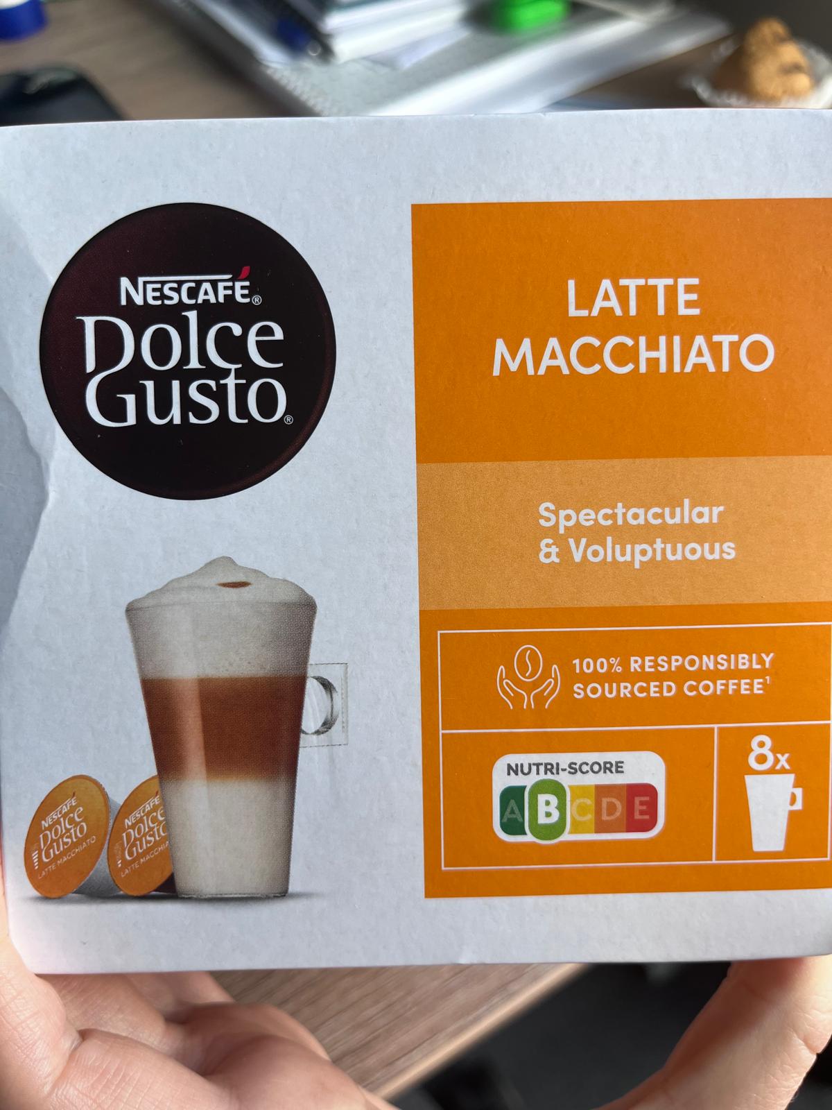 NESCAFÉ DOLCE GUSTO LATTE MACCHIATO 16 CAPS - Wholesale FMCG Product - BREX Trading