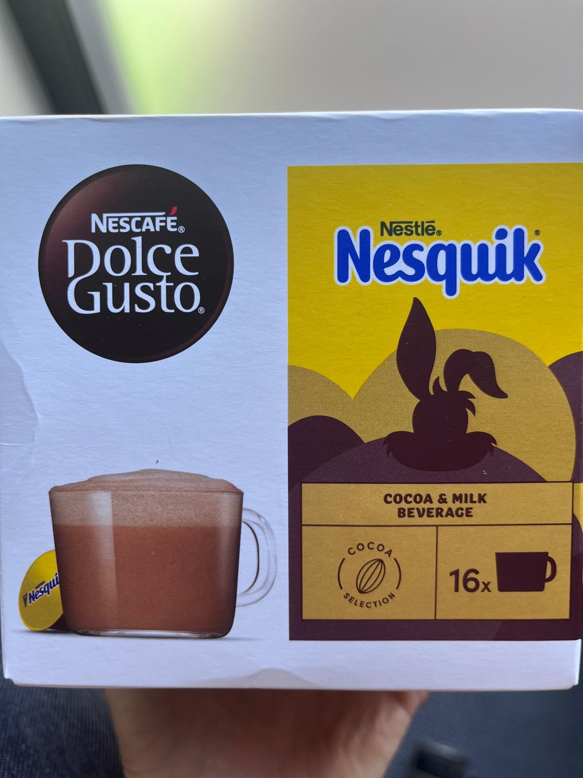 NESCAFÉ DOLCE GUSTO NESQUIK 16 CAPS - Wholesale FMCG Product - BREX Trading