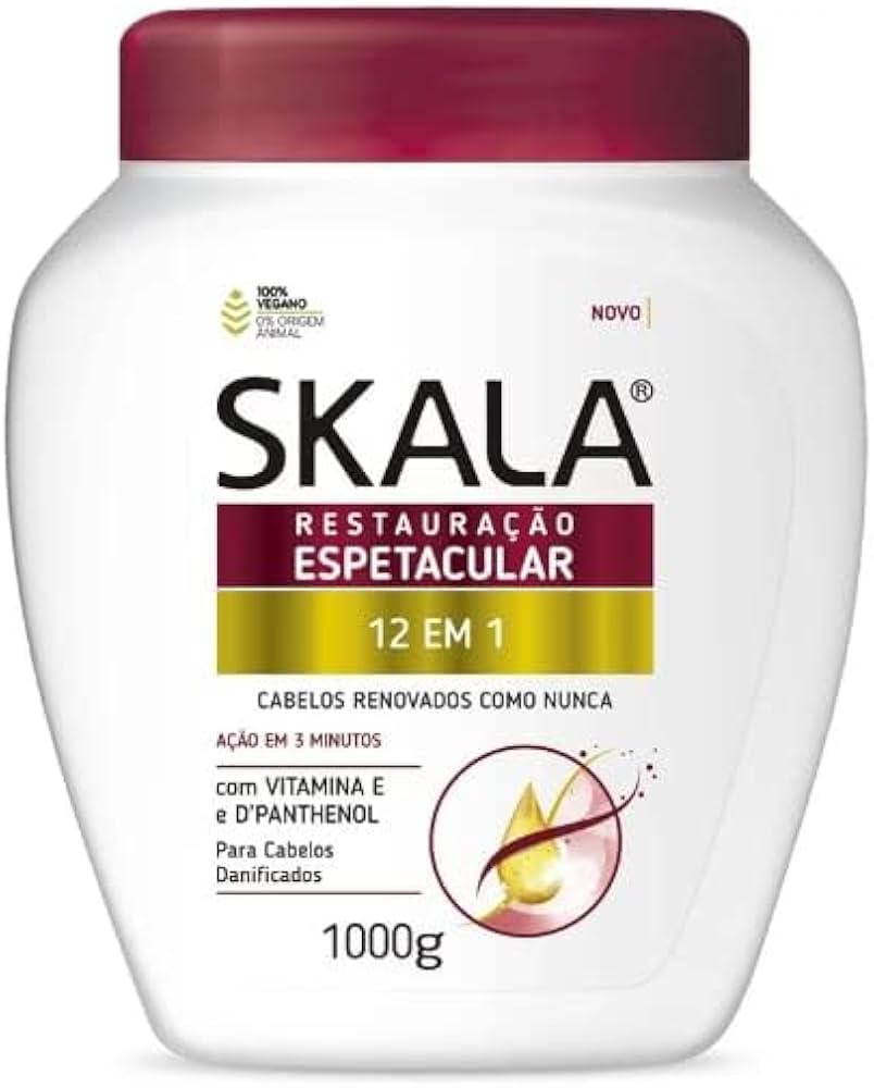 SKALA RESTAURAÇÃO ESPETACULAR 12 EM 1 - 1KG - Wholesale FMCG Product - BREX Trading