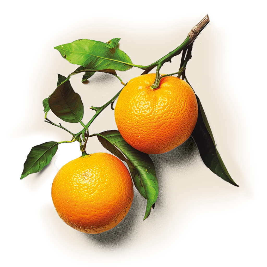 Orange fruit from the official Natural One product imagery