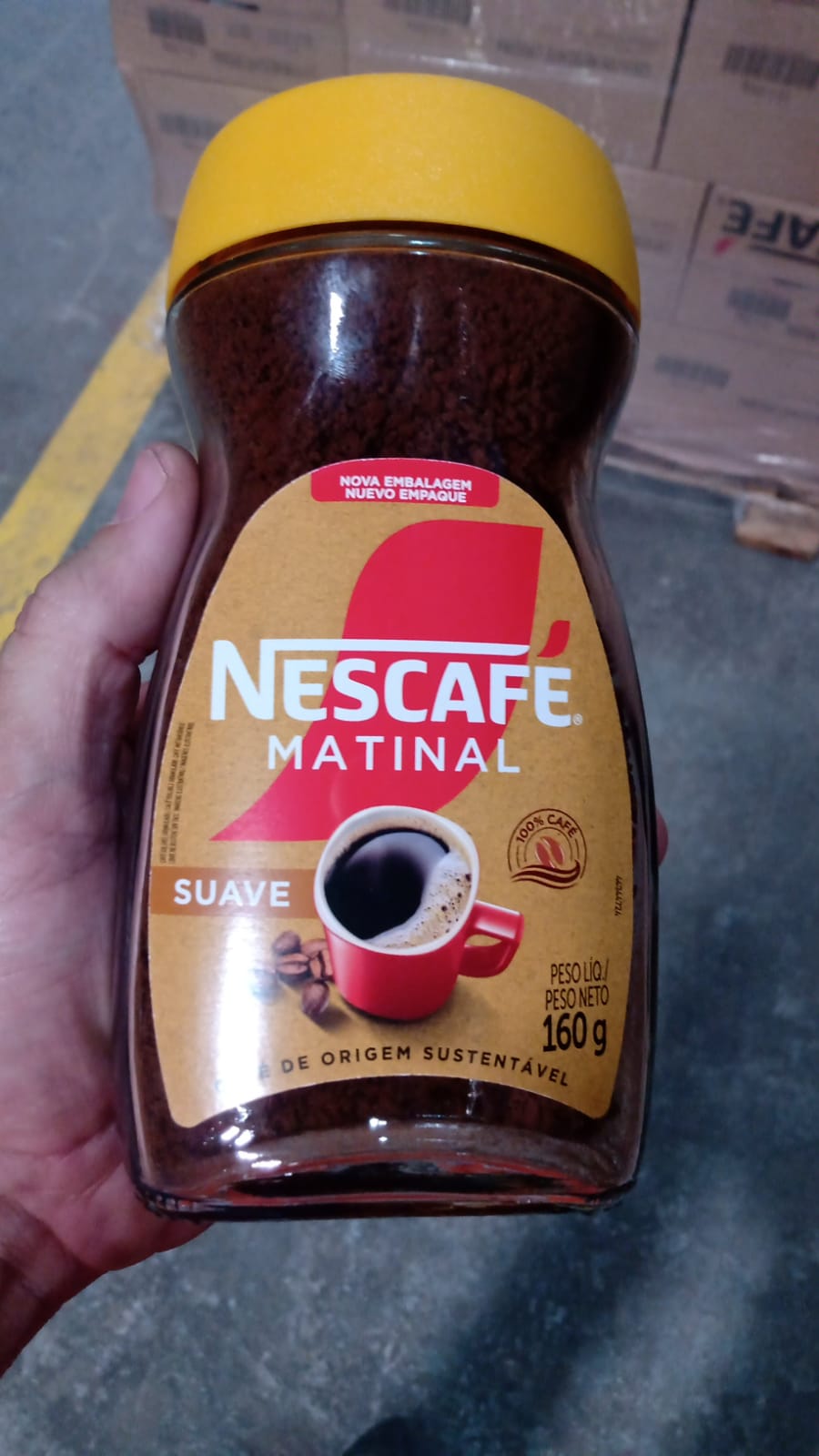 NESCAFÉ MATINAL 160G - Wholesale FMCG Product - BREX Trading