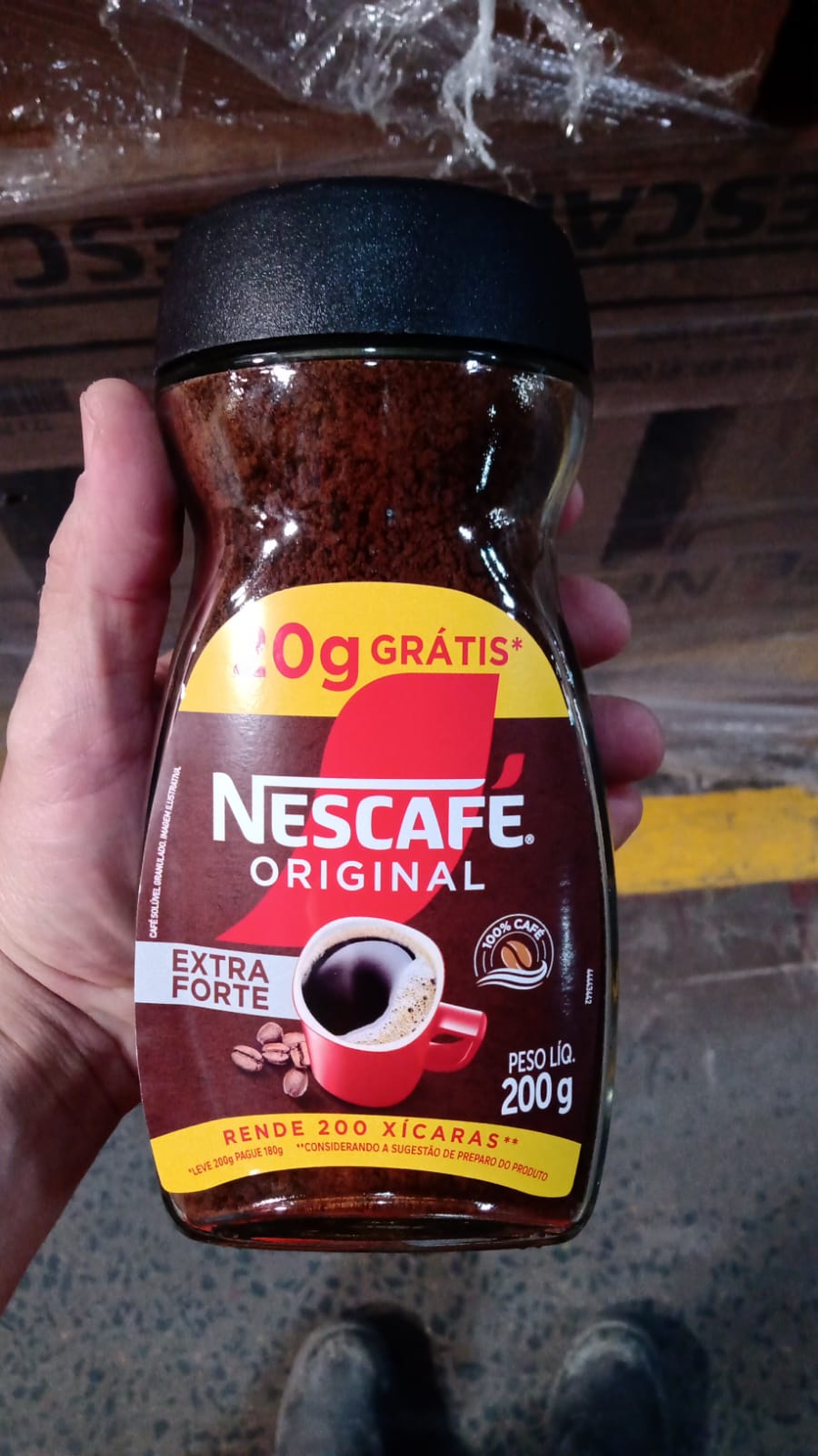 NESCAFÉ ORIGINAL 200G - Wholesale FMCG Product - BREX Trading