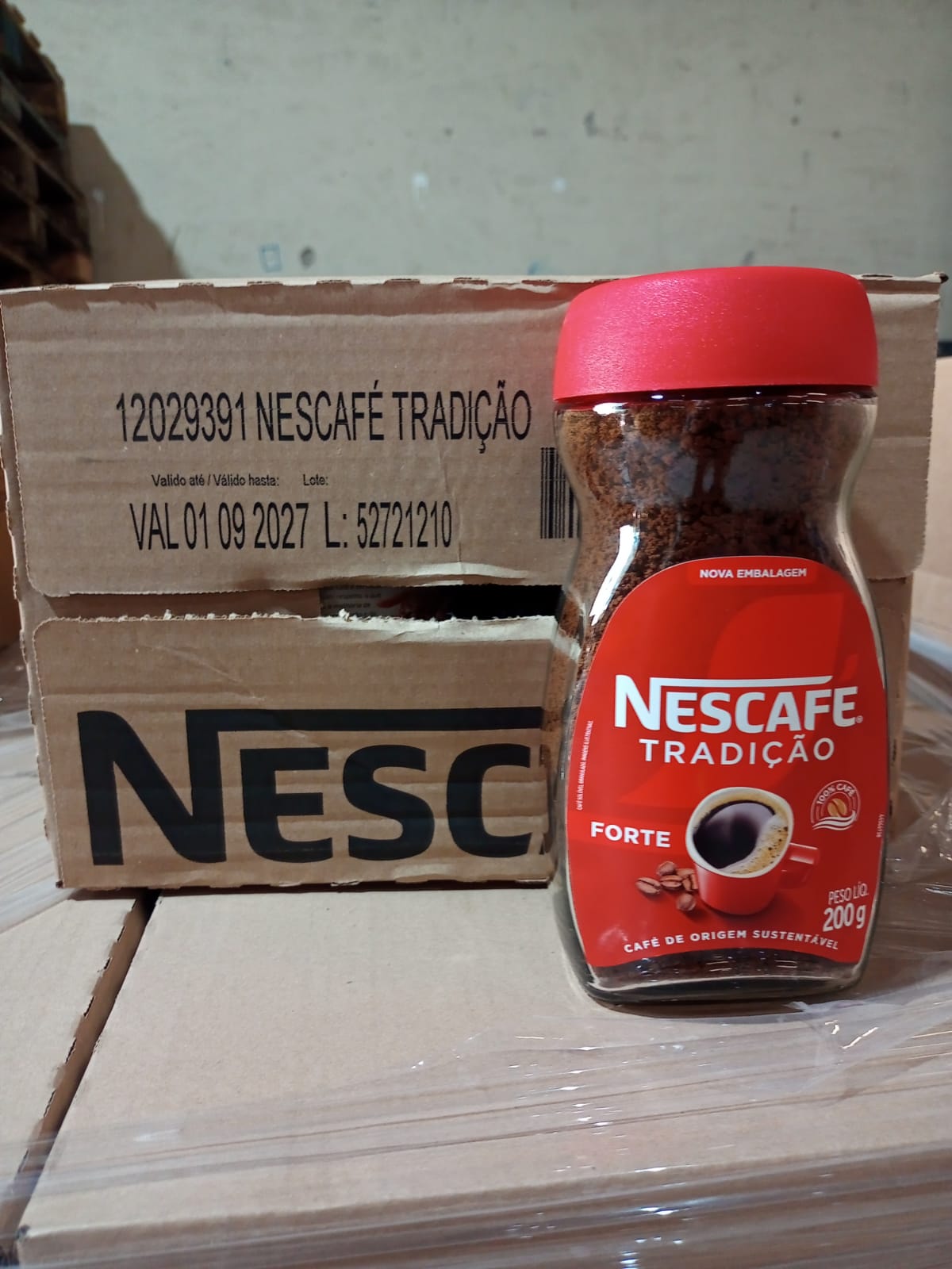 NESCAFÉ TRADIÇÃO 200G - Wholesale FMCG Product - BREX Trading