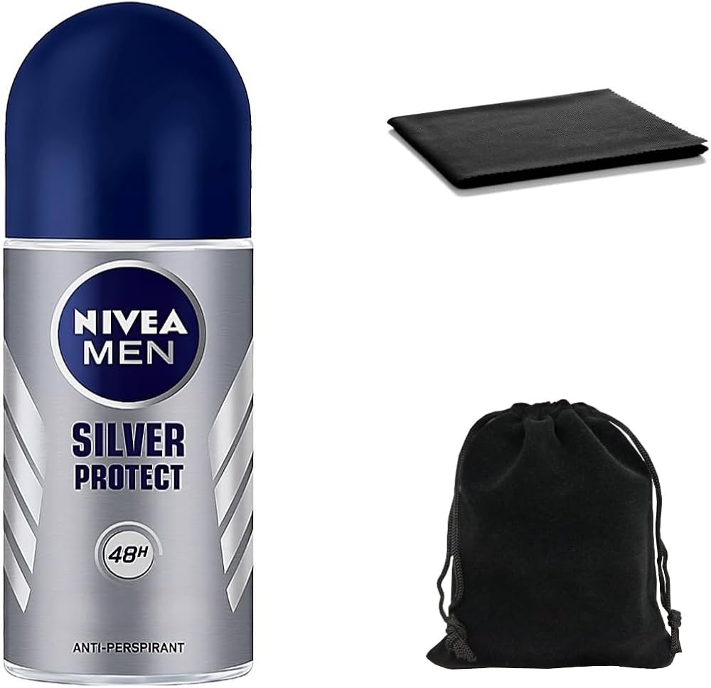 NIVEA ROLL-ON SILVER PROTECT - Wholesale FMCG Product - BREX Trading
