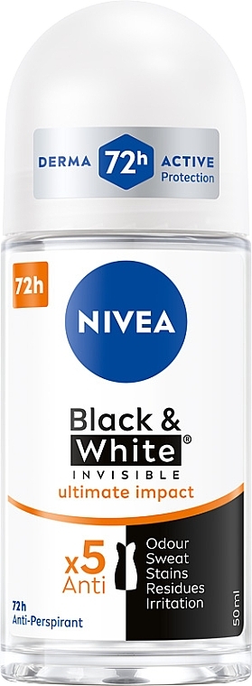 NIVEA ROLL-ON BLACK&WHITE FRESH MALE - Wholesale FMCG Product - BREX Trading