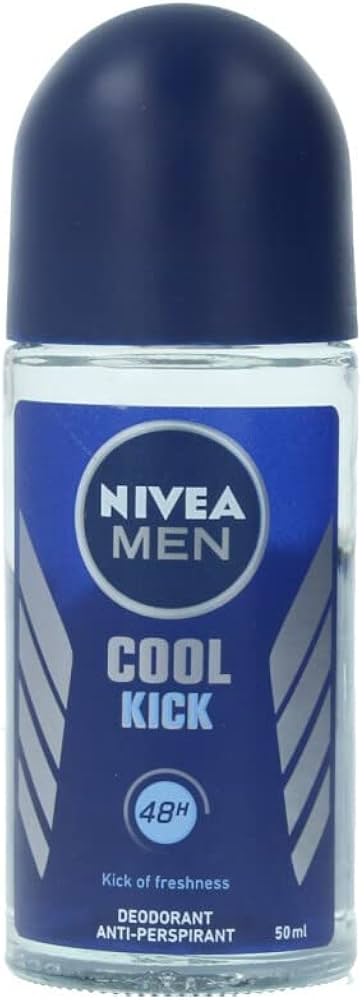 NIVEA ROLL-ON COOL KICK FRESH MALE - Wholesale FMCG Product - BREX Trading