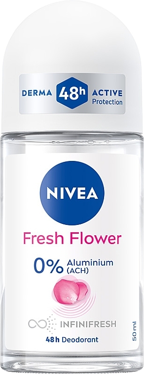 NIVEA ROLL-ON FRESH FLOWER - Wholesale FMCG Product - BREX Trading