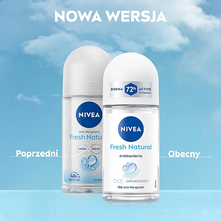 NIVEA ROLL-ON DRY COMFORT - Wholesale FMCG Product - BREX Trading