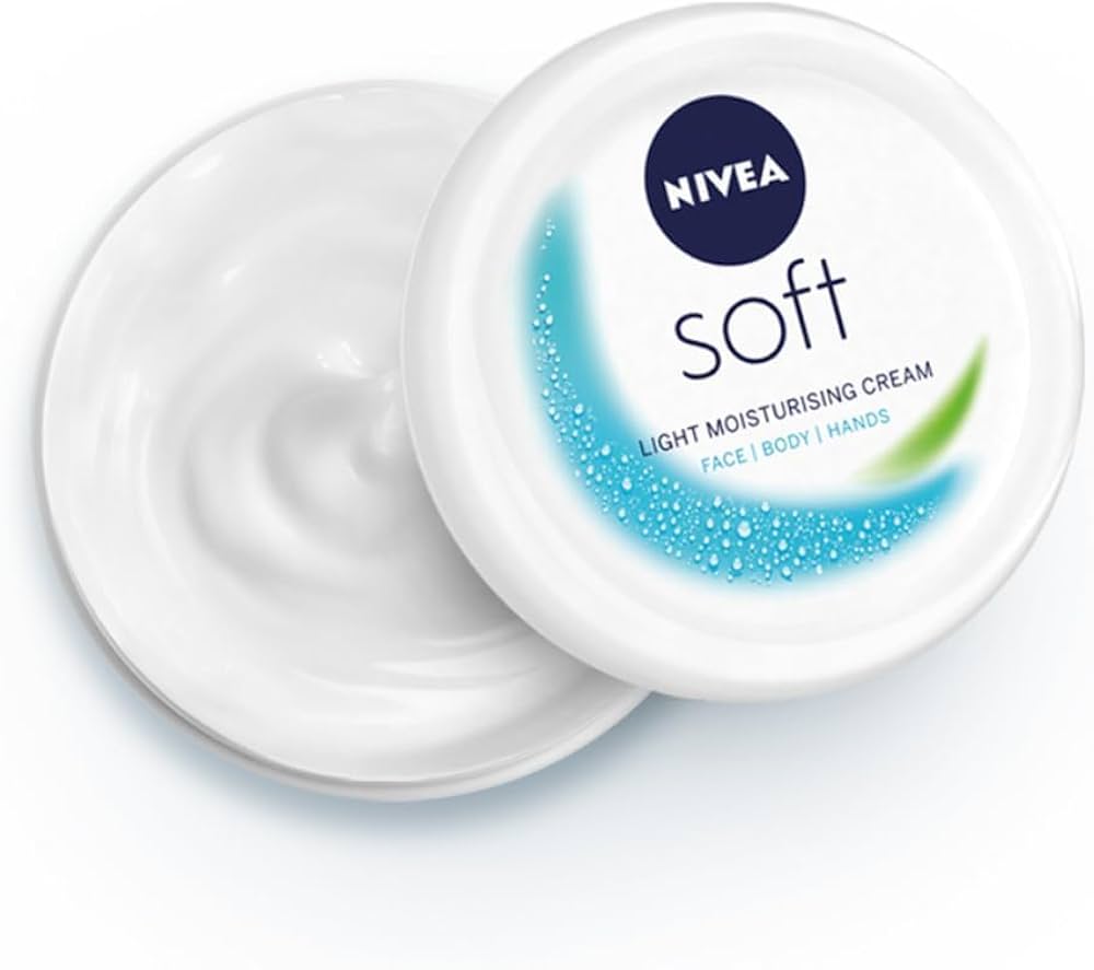 NIVEA SOFT CREAM MOISTURISER 300 ML - Wholesale FMCG Product - BREX Trading
