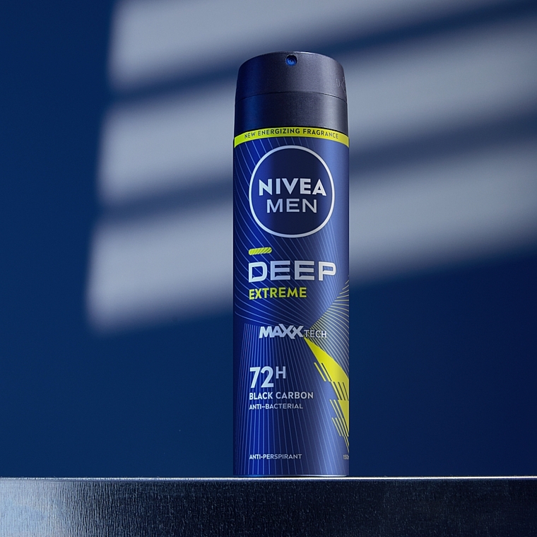 NIVEA MEN DEO DEEP BEAT SPRAY 150ML - Wholesale FMCG Product - BREX Trading
