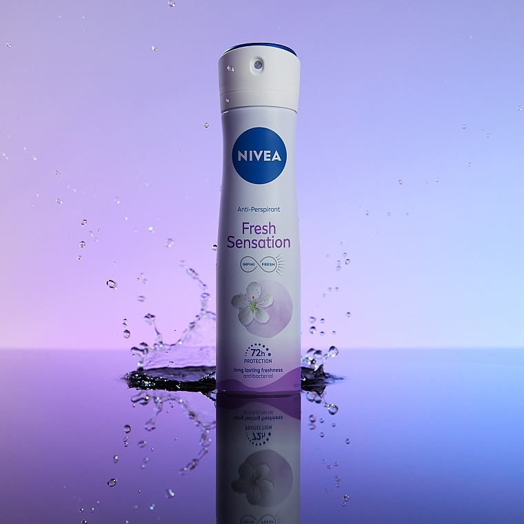 NIVEA DEO FRESH SENSATION SPRAY 150ML - Wholesale FMCG Product - BREX Trading