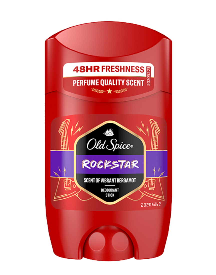OLD SPICE STICK ROCKSTAR 50ML - Wholesale FMCG Product - BREX Trading