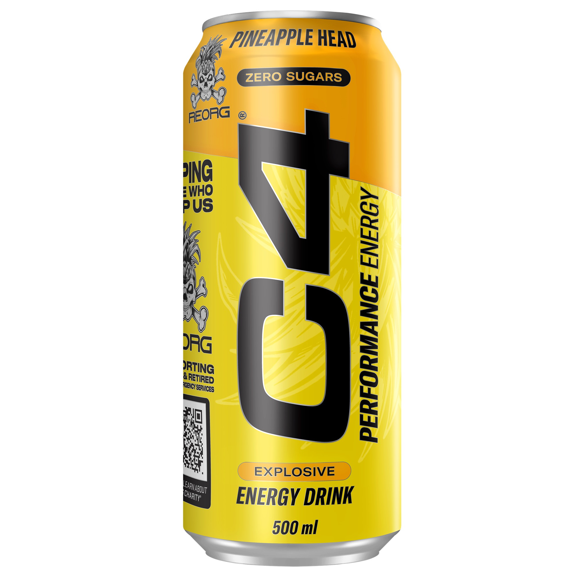 C4 ENERGY CARBONATED PINEAPPLE REORG - Wholesale FMCG Product - BREX Trading