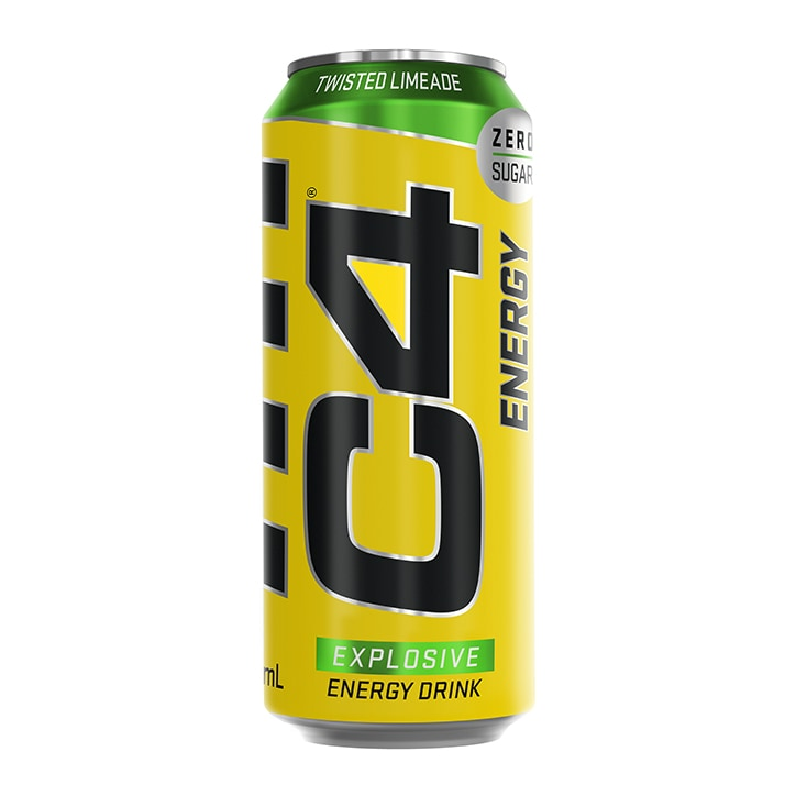 C4 ENERGY CARBONATED TWISTED LIMEADE 500ML - Wholesale FMCG Product - BREX Trading