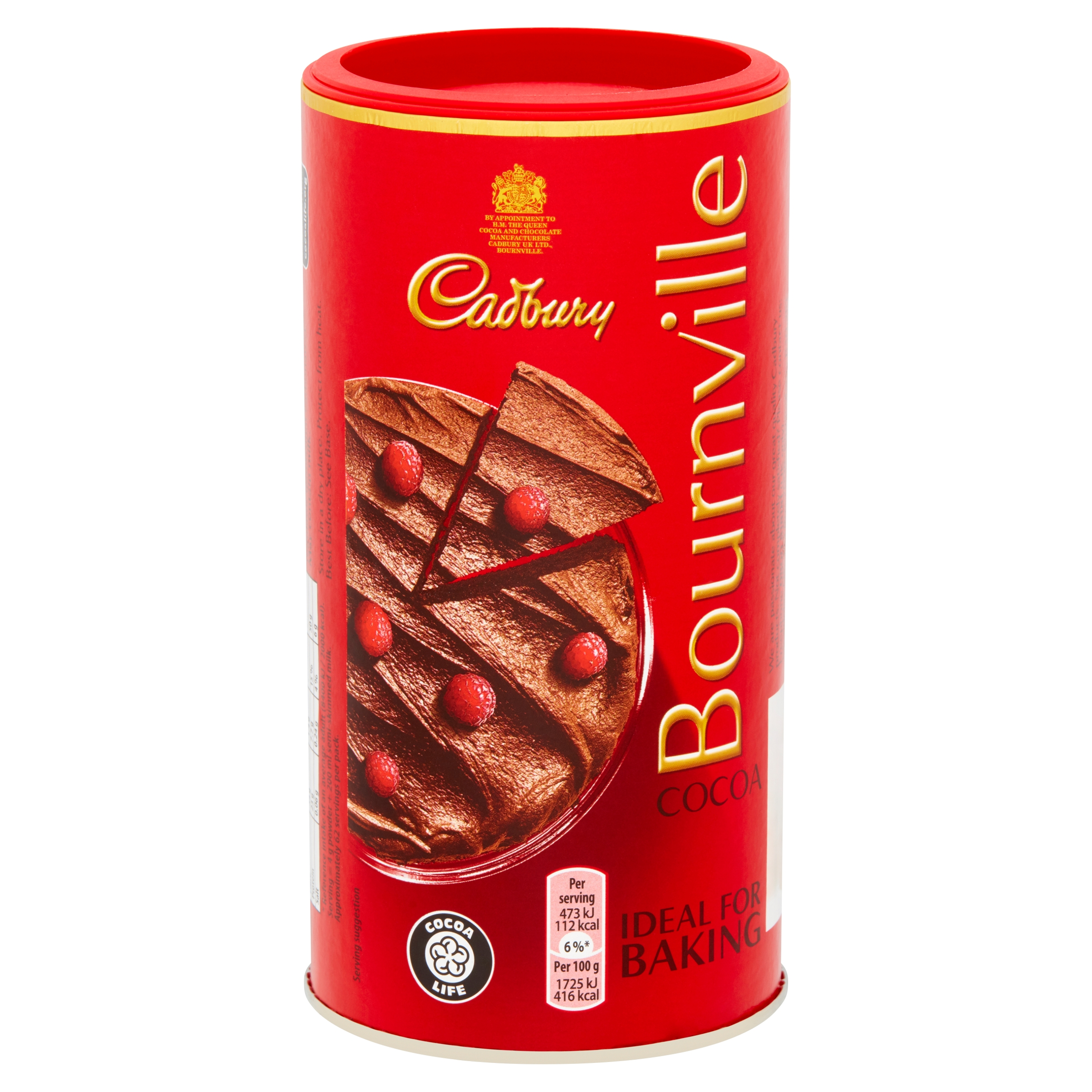 CADBURY BOURNVILLE COCOA POWDER 250G - Wholesale FMCG Product - BREX Trading