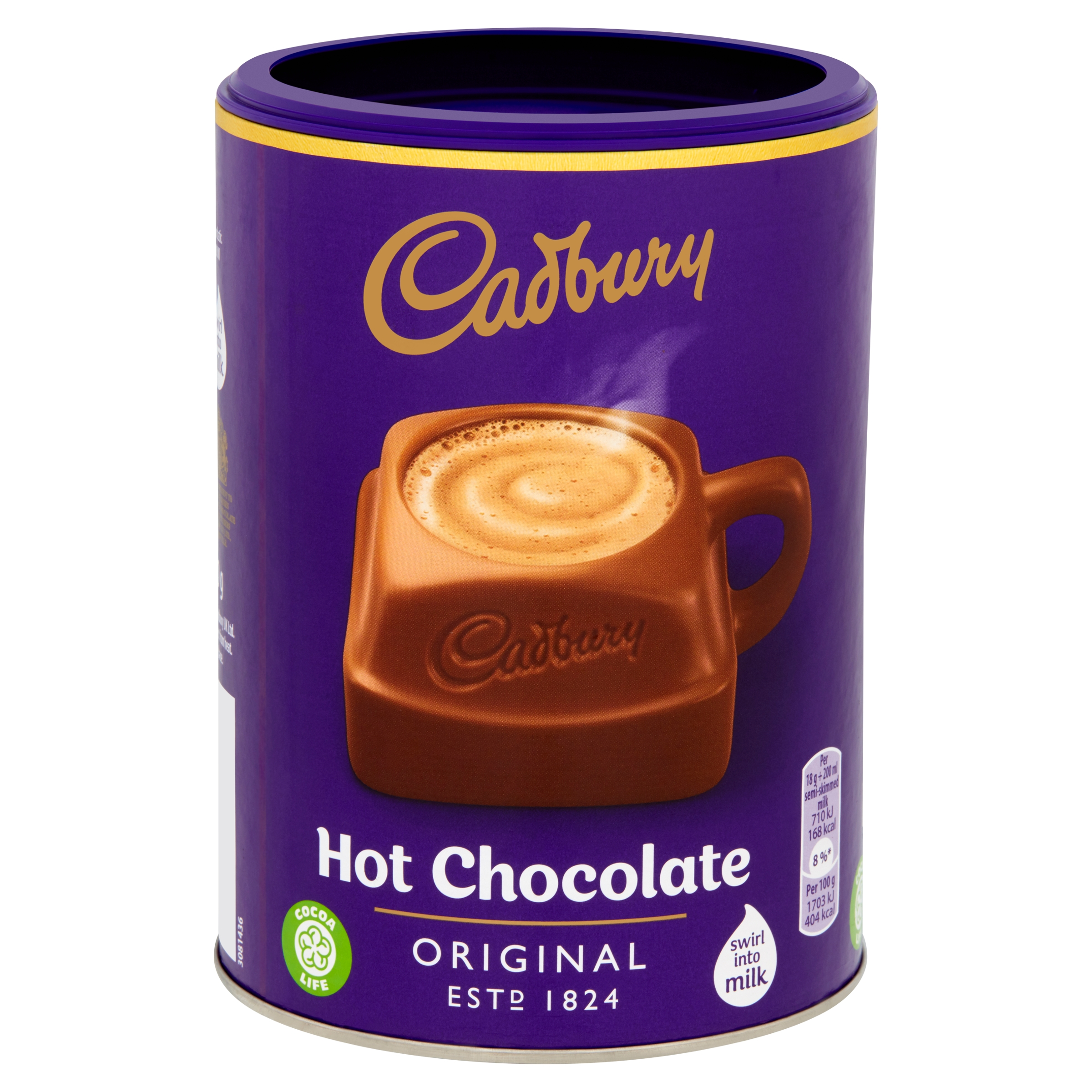 CADBURY DRINKING CHOCOLATE 500G - Wholesale FMCG Product - BREX Trading