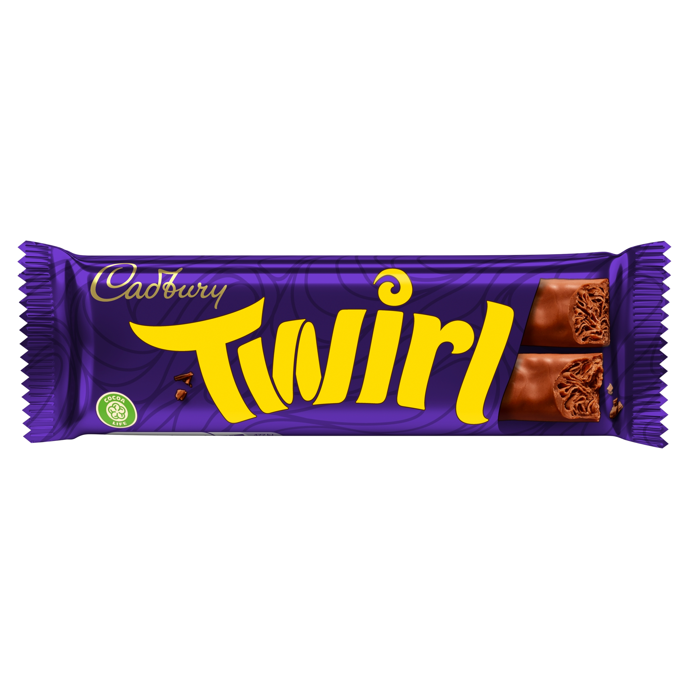 CADBURY STD - TWIRL 43G - Wholesale FMCG Product - BREX Trading
