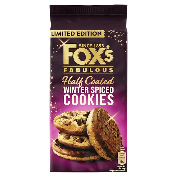 FOXS FESTIVE CHUNK COOKIE 230G - Wholesale FMCG Product - BREX Trading