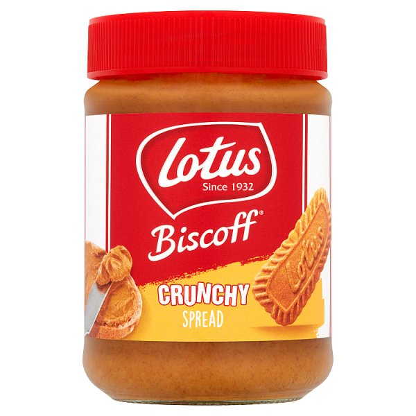 LOTUS BISCUIT SPREAD CRUNCHY 380G - Wholesale FMCG Product - BREX Trading