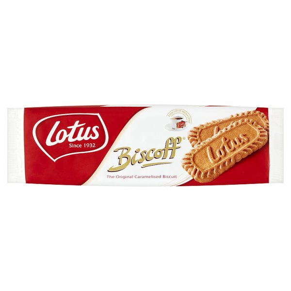 LOTUS CARAMELISED BISCUITS 250G - Wholesale FMCG Product - BREX Trading