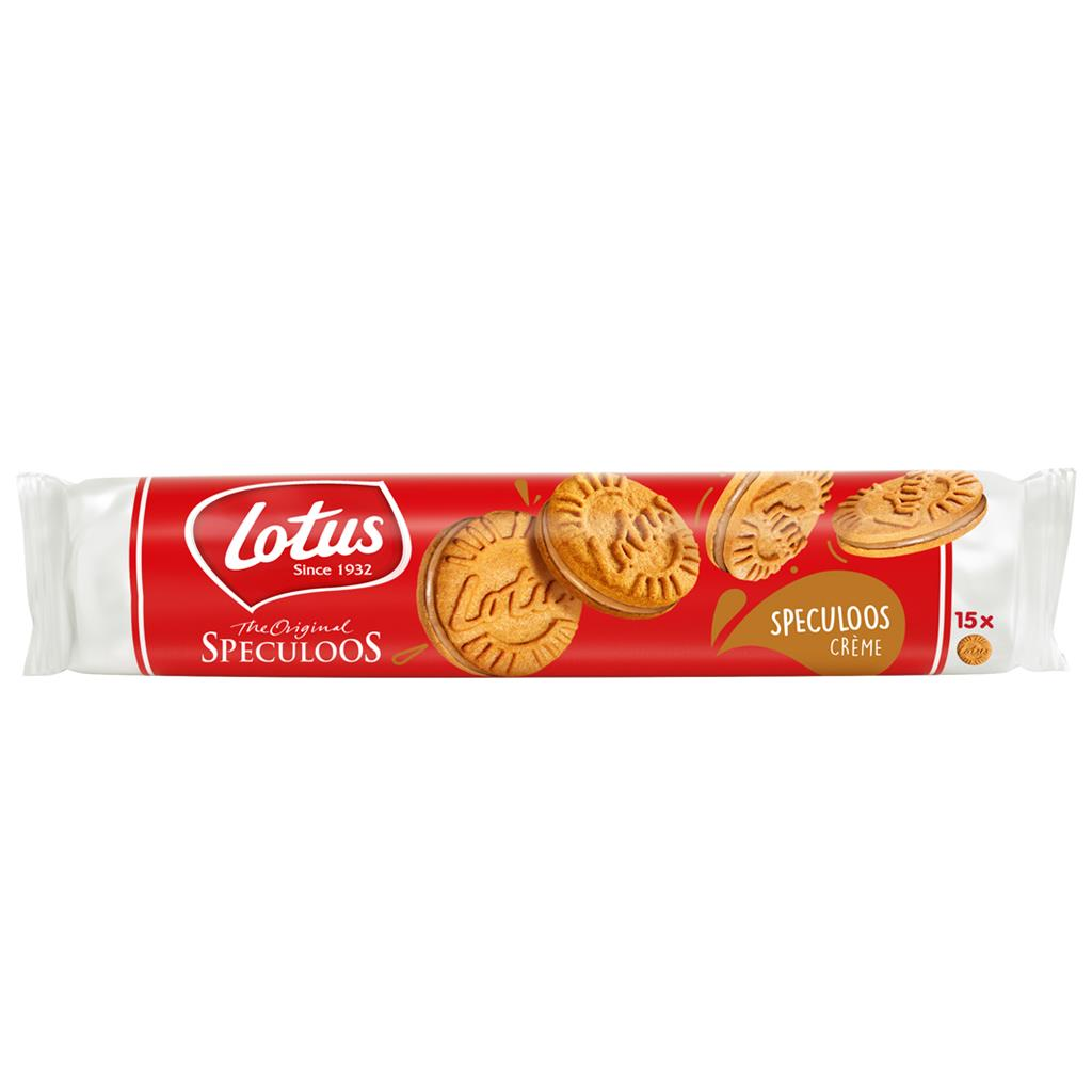 LOTUS SPECULOOS ROLLS - CREAM 150G - Wholesale FMCG Product - BREX Trading