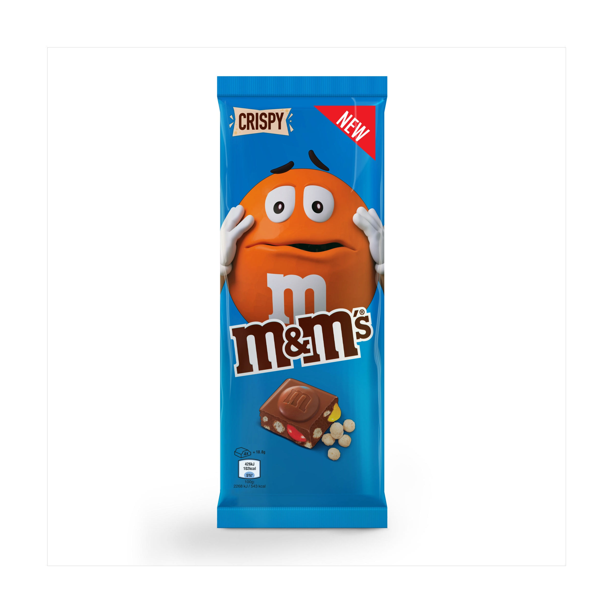 MARS BLOCK - M&MS 150G CRISPY - Wholesale FMCG Product - BREX Trading