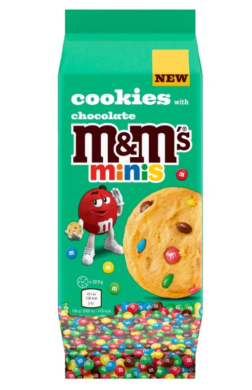 MARS COOKIES - M&MS MINIS 180G - Wholesale FMCG Product - BREX Trading