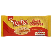 MARS COOKIES - TWIX SOFT CENTRES 144G - Wholesale FMCG Product - BREX Trading