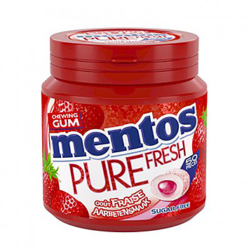 MENTOS GUM - BOTTLE STRAWBERRY 40S - Wholesale FMCG Product - BREX Trading