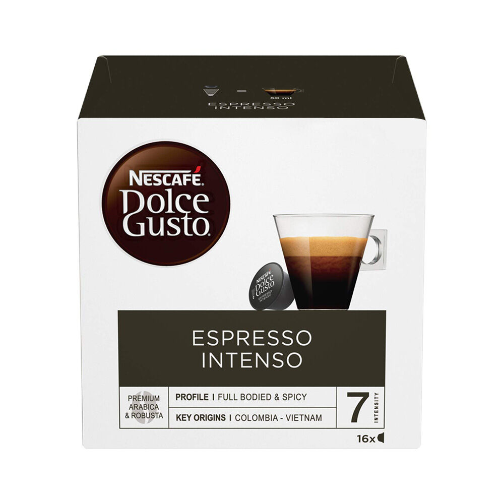 NESCAFE DOLCE GUSTO PODS 16S - ESPRESSO - Wholesale FMCG Product - BREX Trading