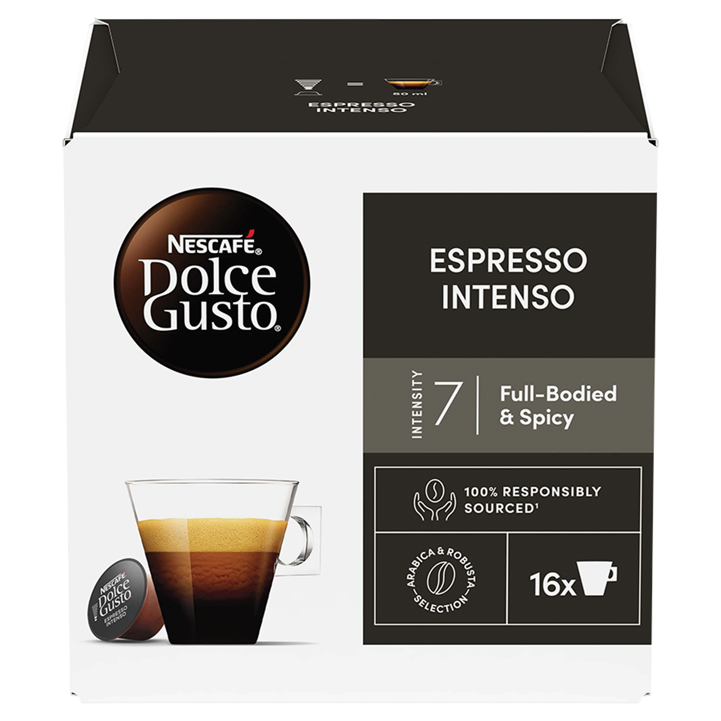 NESCAFE DOLCE GUSTO PODS 16S - ESPRESSO - Wholesale FMCG Product - BREX Trading