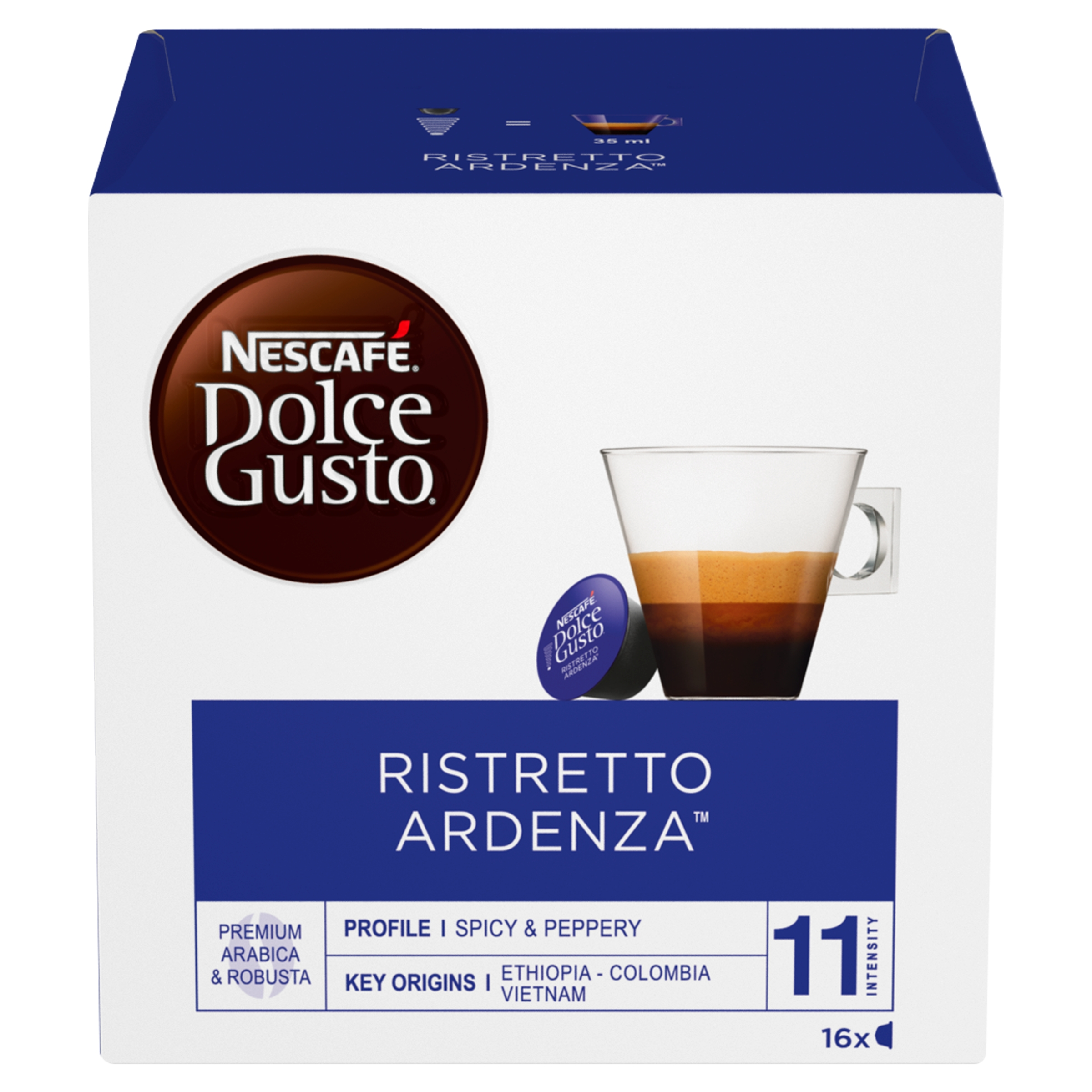NESCAFE DOLCE GUSTO PODS 16S - ESPRESSO - Wholesale FMCG Product - BREX Trading