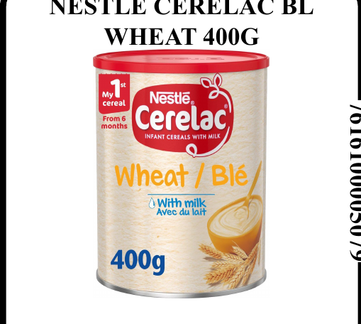 NESTLE CERELAC BL WHEAT 400G - Wholesale FMCG Product - BREX Trading