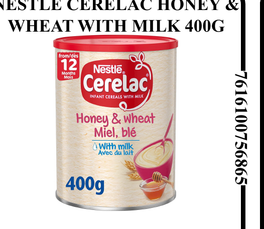 NESTLE CERELAC HONEY & WHEAT WITH MILK 400G - Wholesale FMCG Product - BREX Trading