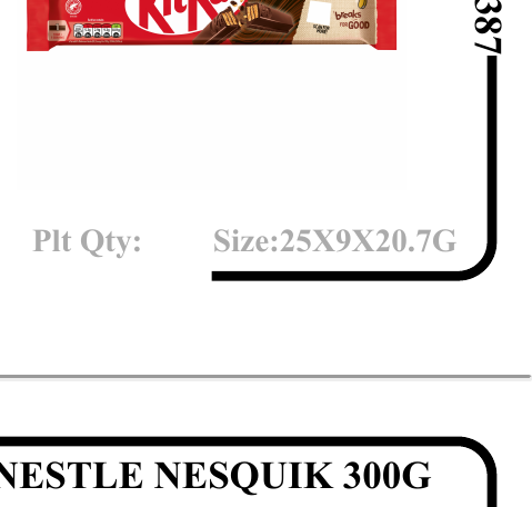 NESTLE MP KITKAT 2F 9PK DARK - Wholesale FMCG Product - BREX Trading