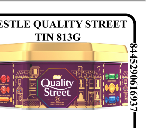 NESTLE QUALITY STREET TIN 813G - Wholesale FMCG Product - BREX Trading
