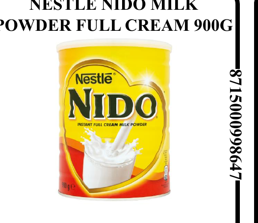 NESTLE NIDO MILK POWDER FULL CREAM 900G - Wholesale FMCG Product - BREX Trading