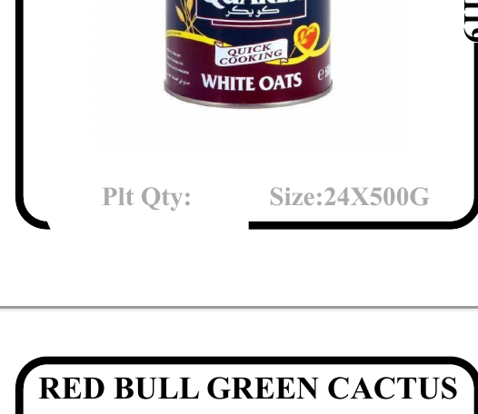 QUAKER OATS IN TINS 24X500G - Wholesale FMCG Product - BREX Trading