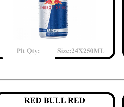 RED BULL - ENERGY PM 1.55 250ML - Wholesale FMCG Product - BREX Trading