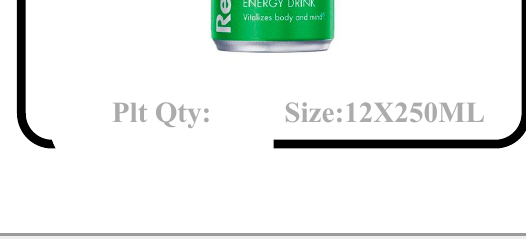 RED BULL GREEN CACTUS PM £1.45 - Wholesale FMCG Product - BREX Trading