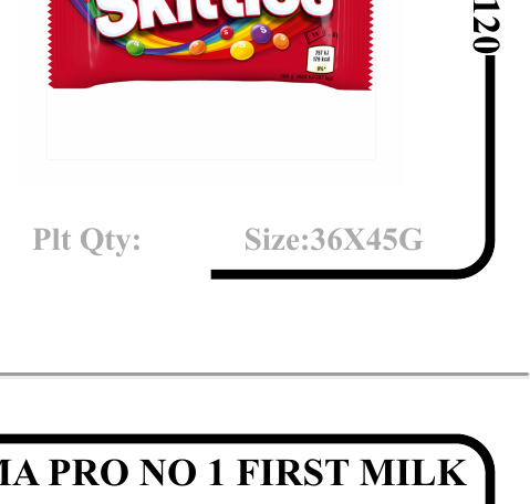 SKITTLES SINGLES STD BAG 45G FRUITS - Wholesale FMCG Product - BREX Trading