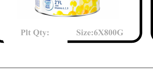 SMA NO 3 TODDLER MILK POWDER 800G - Wholesale FMCG Product - BREX Trading