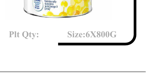 SMA PRO NO 1 FIRST MILK POWDER FROM BIRTH 800G - Wholesale FMCG Product - BREX Trading