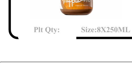 STARBUCKS FRAPPUCCINO CARAMEL GLASS 250ML - Wholesale FMCG Product - BREX Trading