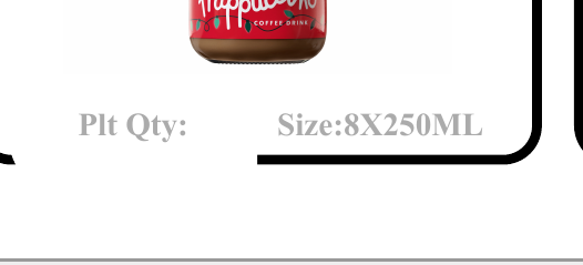 STARBUCKS FRAPPUCCINO GLASS MOCHA 250ML - Wholesale FMCG Product - BREX Trading