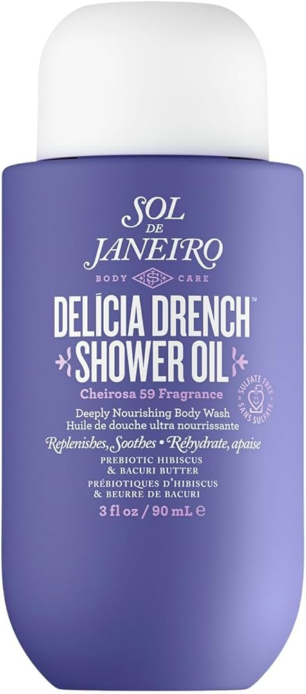 SOL DELICIA DRENCH BODY WASH 385ML - Wholesale FMCG Product - BREX Trading